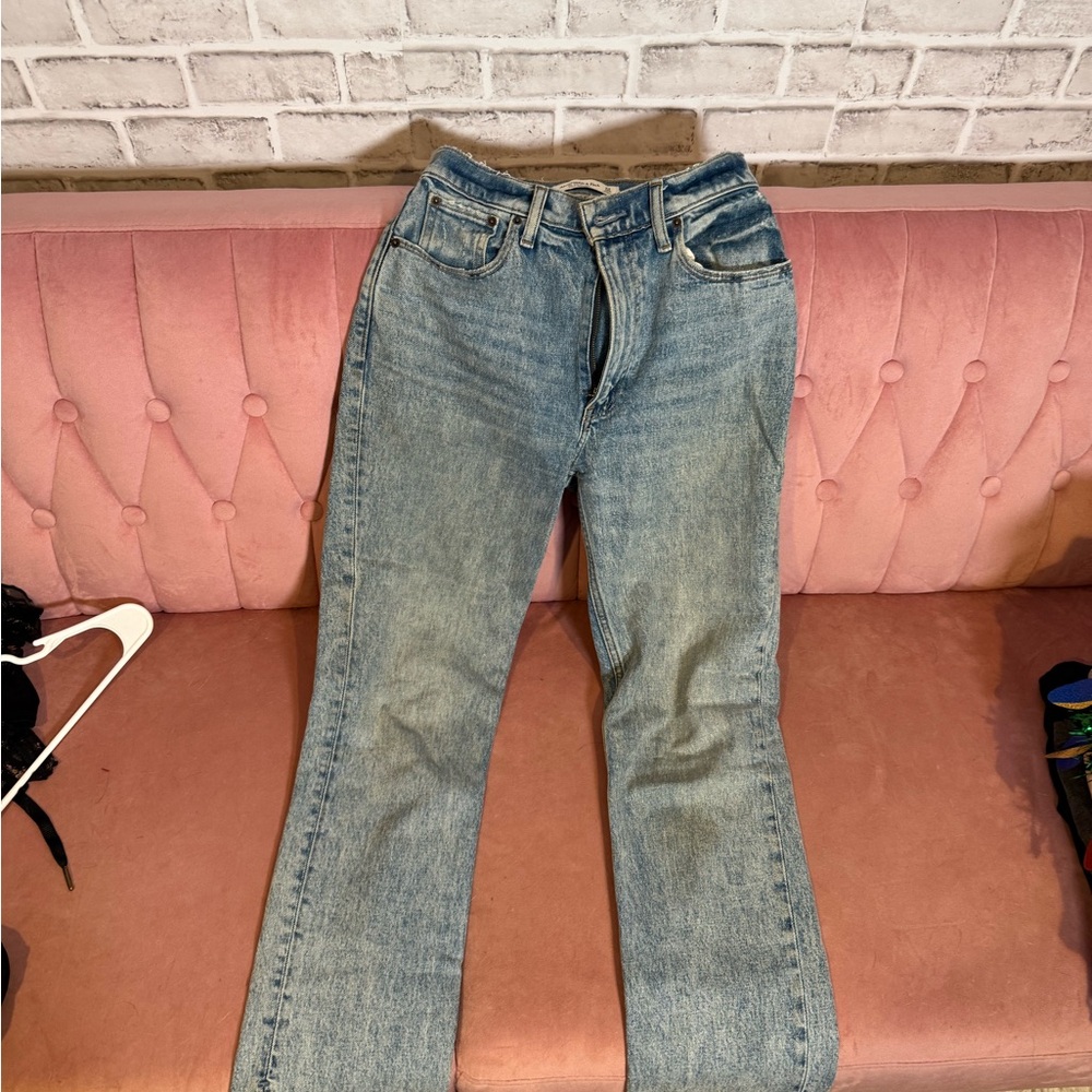 Classic Blue Denim Jeans Abercrombie & fitch